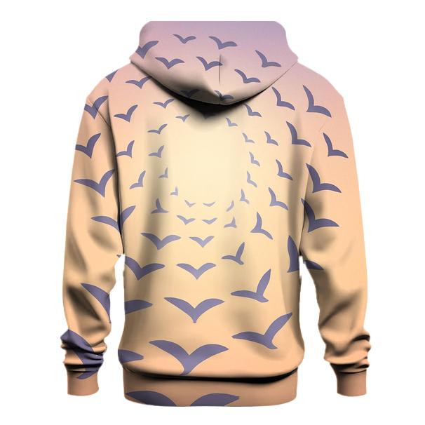 Skyward Spiral Of Gratitude designer hoodies