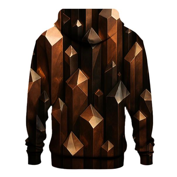 Copper Cascade Facets hoodies fashion