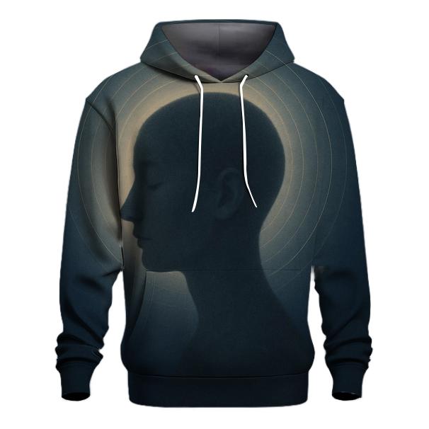 Halo Of Quiet Contemplation printed hoodies