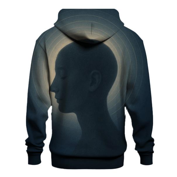 Halo Of Quiet Contemplation printed hoodies