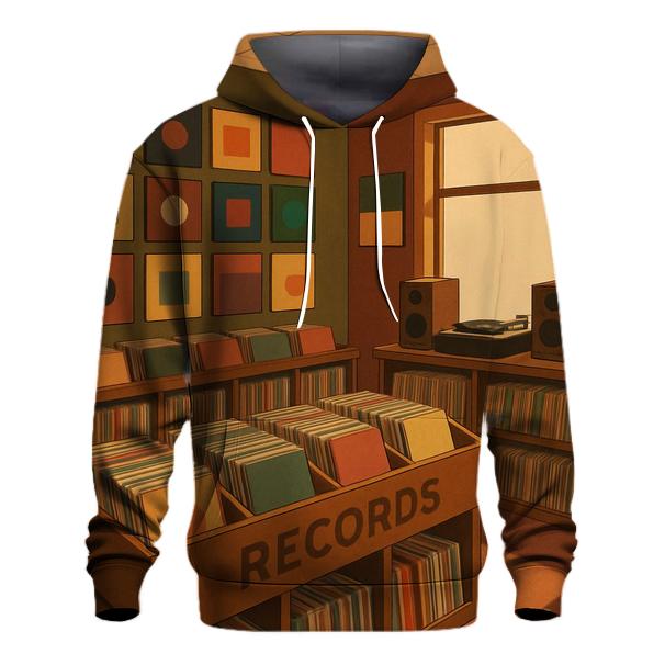 Analog Record Store Afternoon hoodie styles