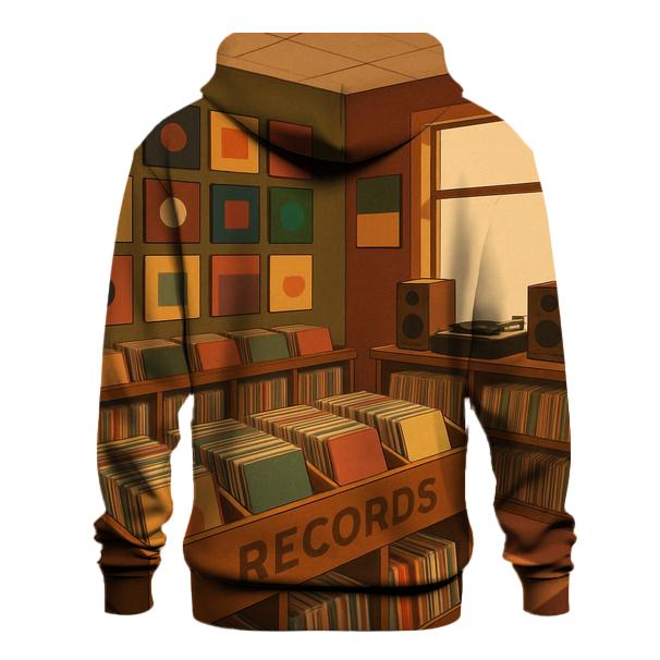 Analog Record Store Afternoon hoodie styles