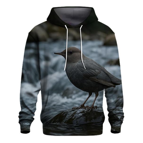 River Stone Pause American Dipper hoodie styles