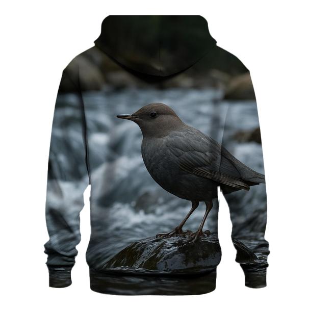 River Stone Pause American Dipper hoodie styles
