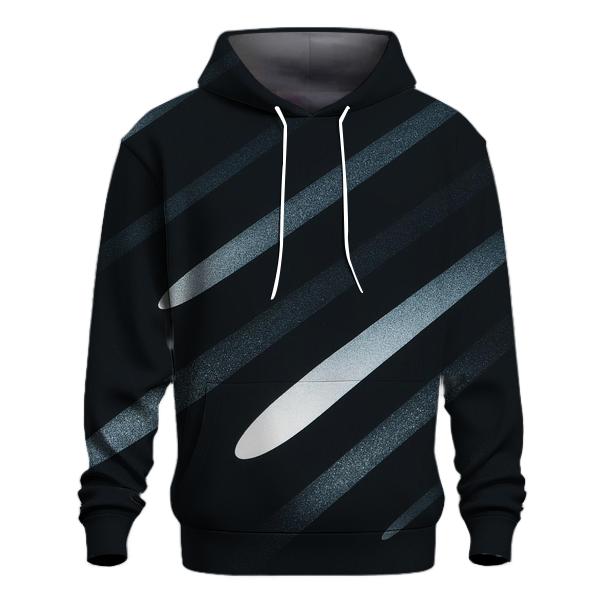 Charcoal Comet Trails hoodie designs