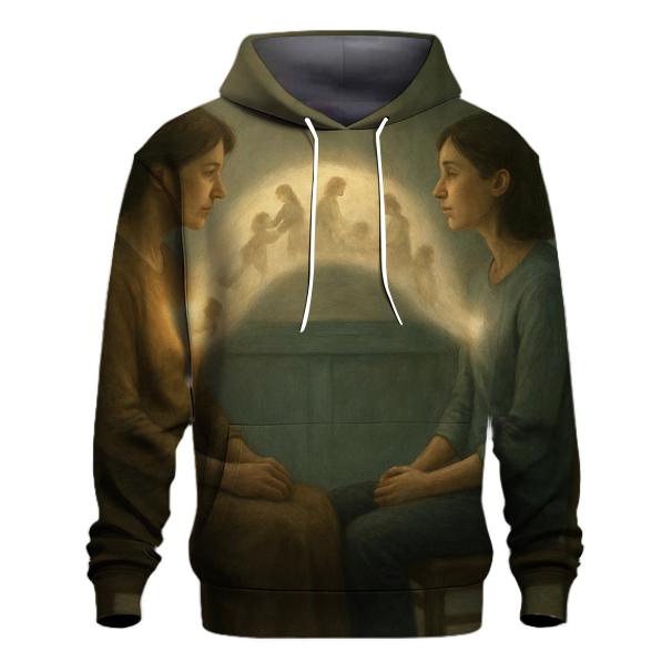 The Bridge Across Every Silence lightweight hoodies