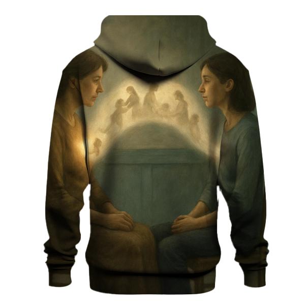 The Bridge Across Every Silence lightweight hoodies