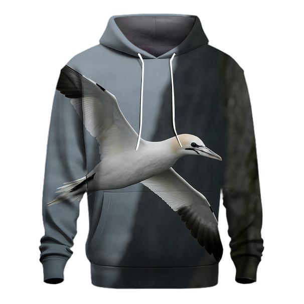 Sea Cliff Updraft Northern Gannet pullover hoodies