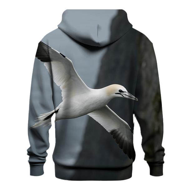 Sea Cliff Updraft Northern Gannet pullover hoodies