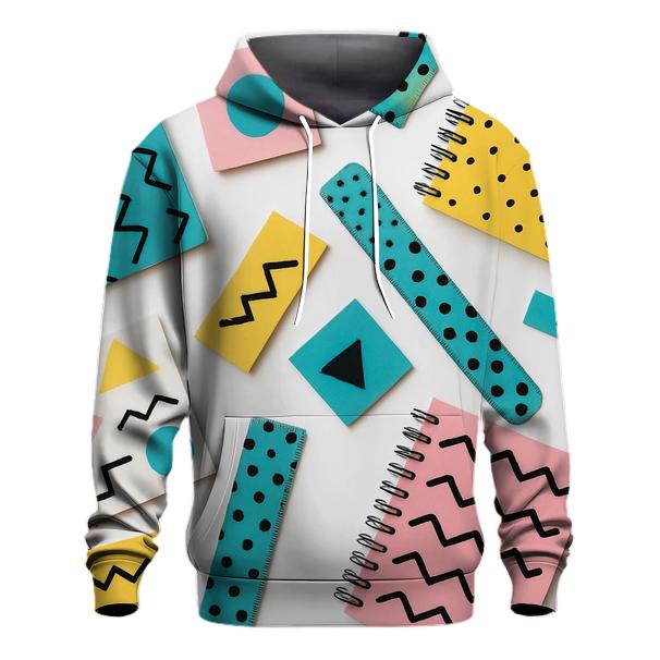 Memphis Stationery Desk hoodie trends
