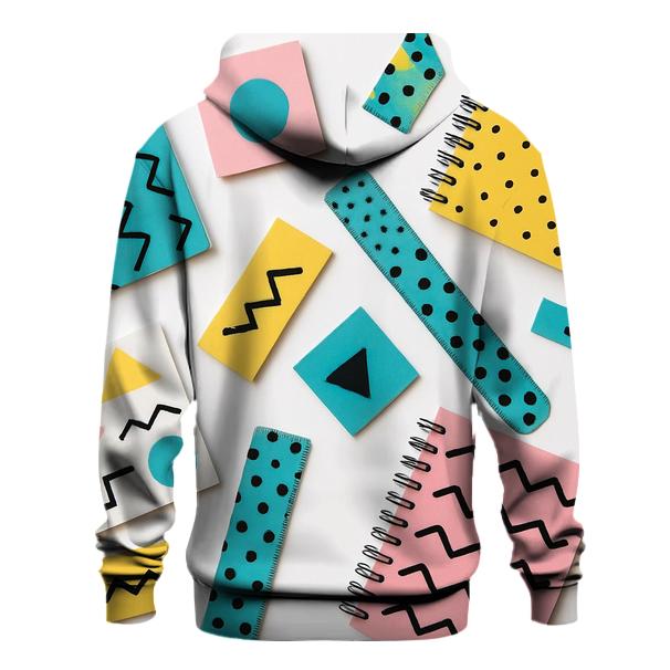 Memphis Stationery Desk hoodie trends