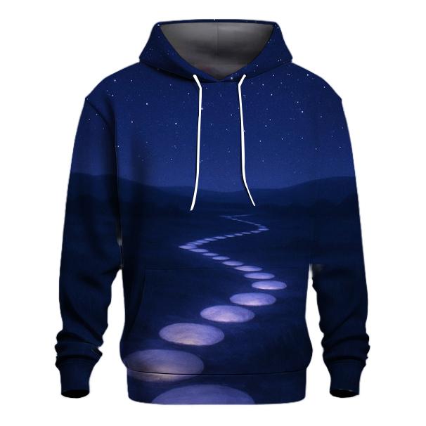 Starlit Path Of Inner Guidance premium hoodies