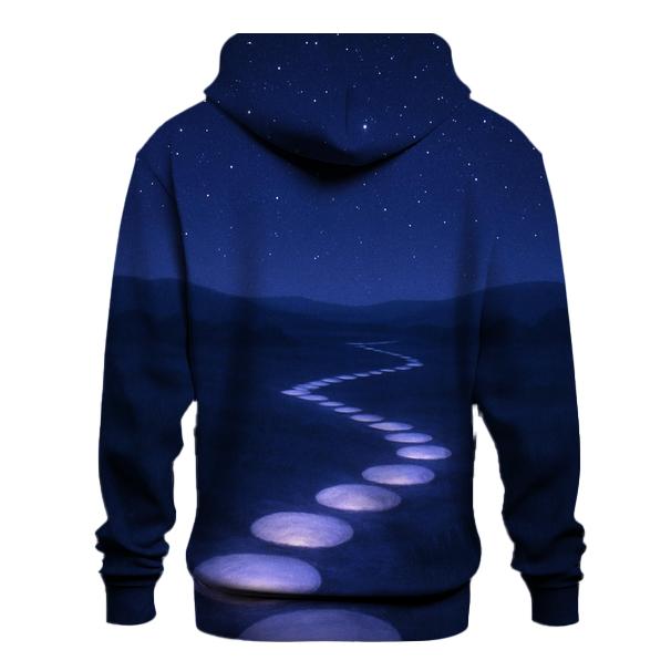 Starlit Path Of Inner Guidance premium hoodies