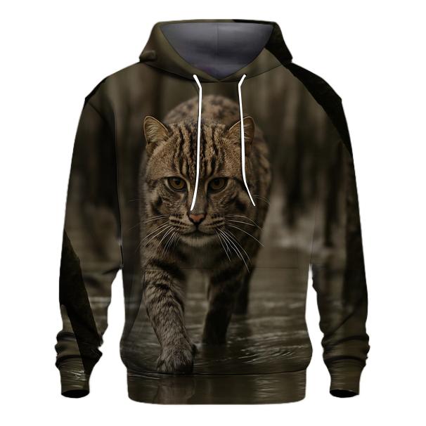 Mangrove Quiet Fishing Cat custom hoodies