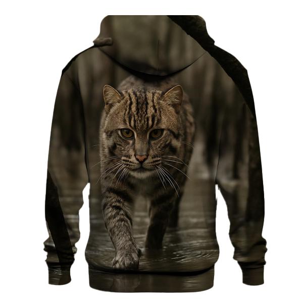 Mangrove Quiet Fishing Cat custom hoodies