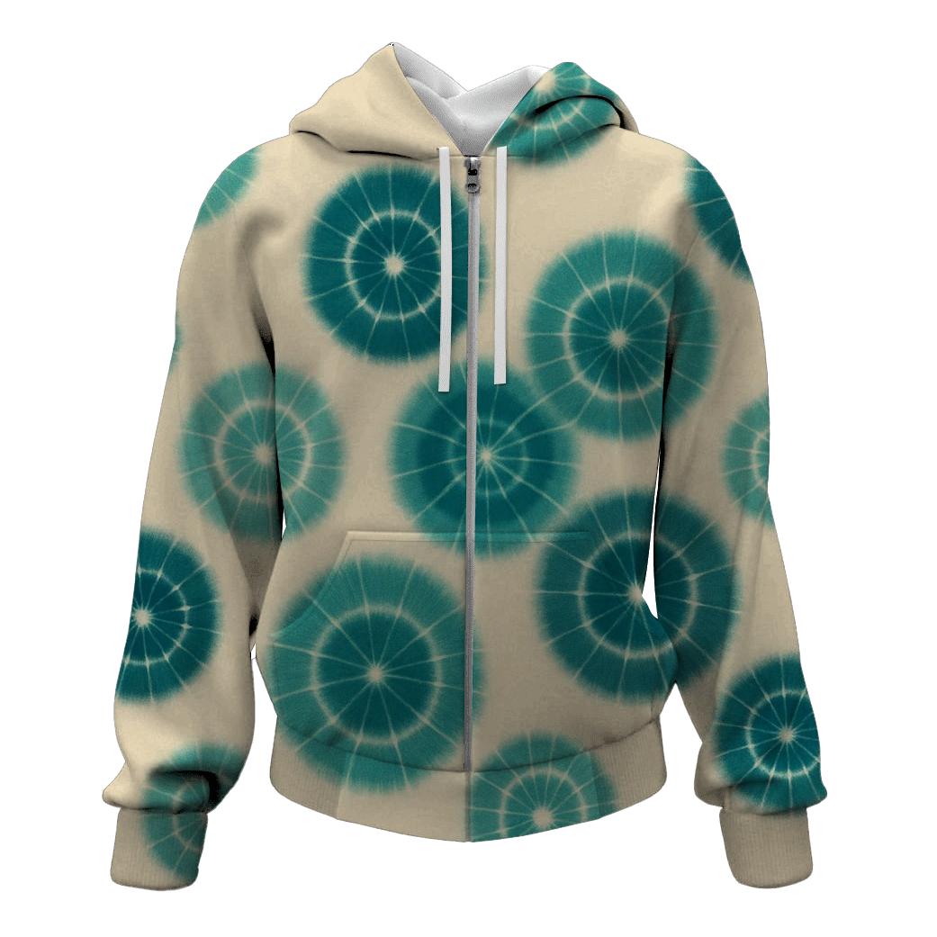 Seafoam Kumo Web Cluster hoodie styles