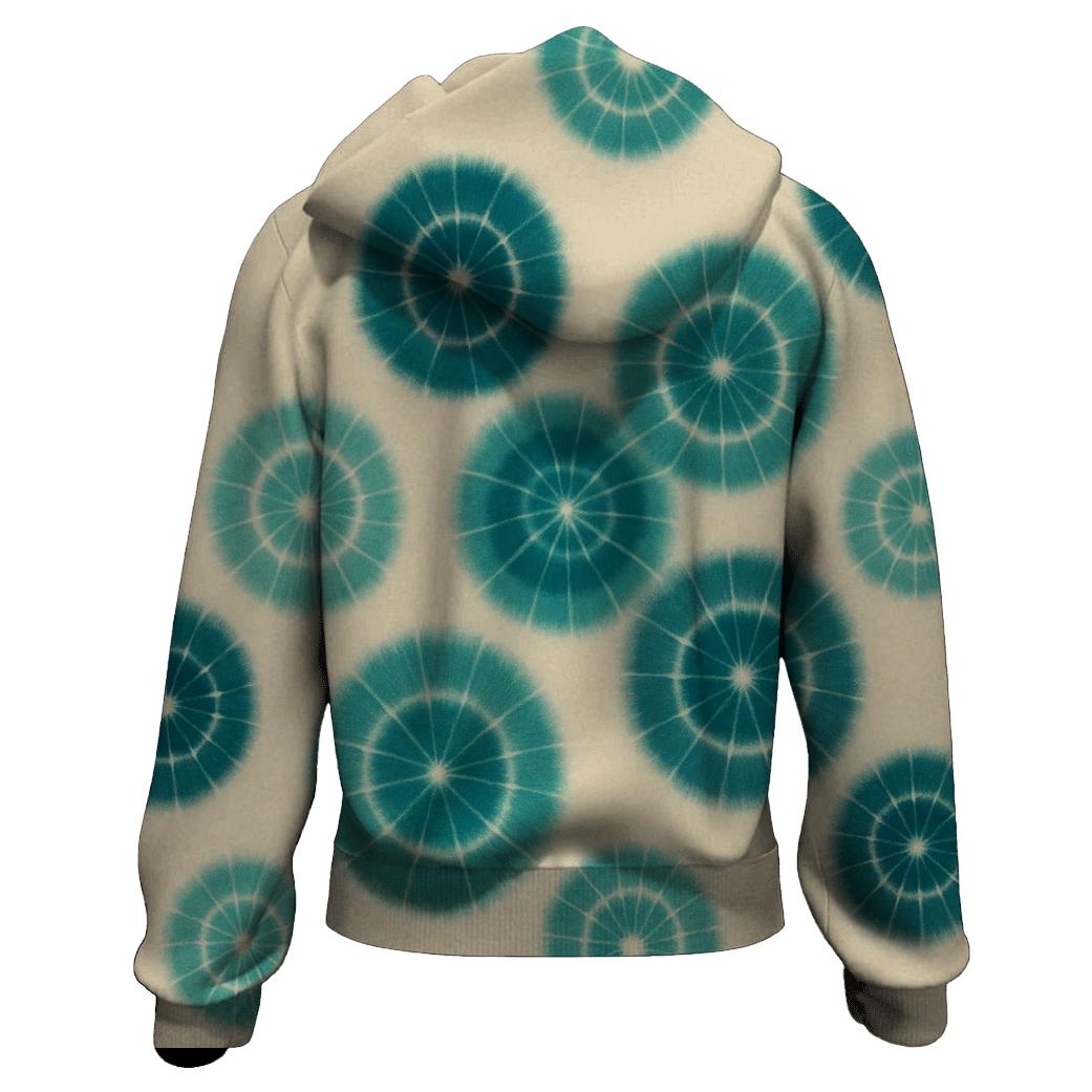 Seafoam Kumo Web Cluster hoodie styles