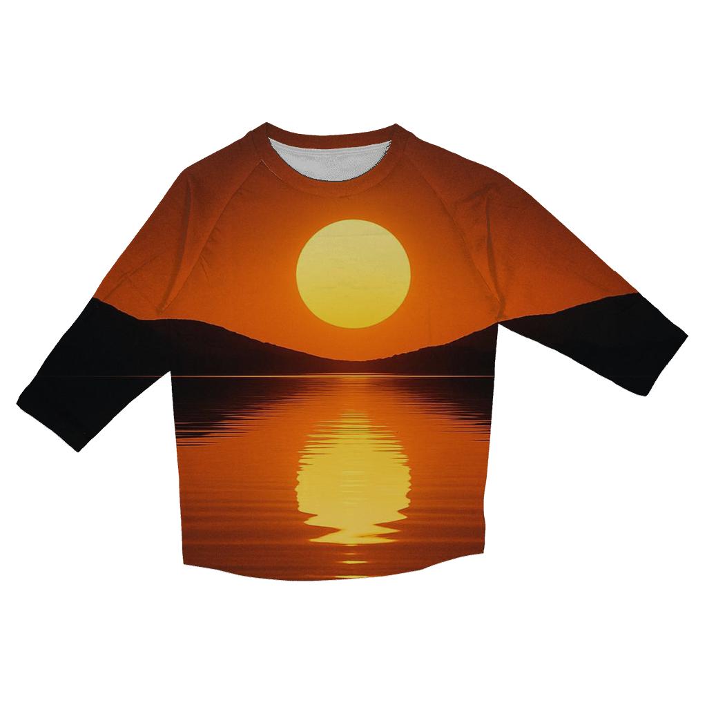 Mirror Lake Sundrop stylish quarter sleeve tops