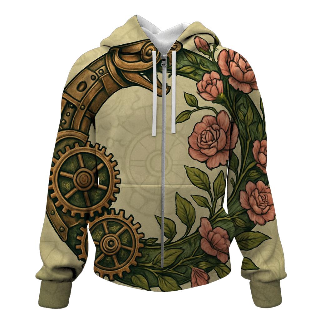 Mechanical Garden Ouroboros hoodie styles