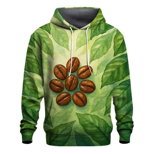 Verdant Bean Canopy premium hoodies