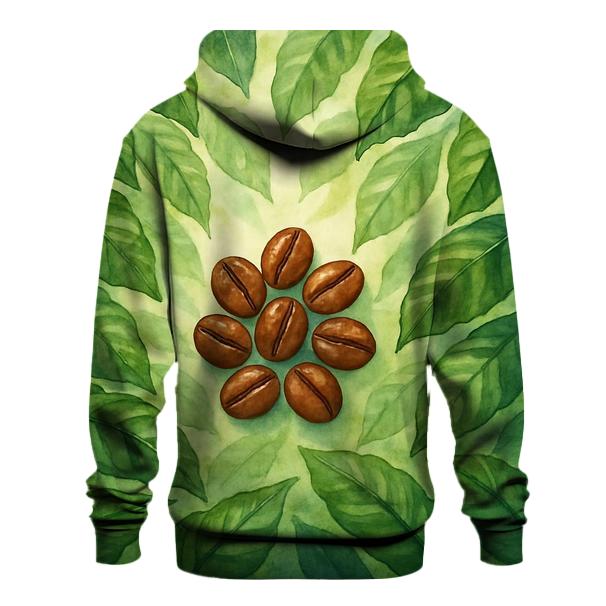 Verdant Bean Canopy premium hoodies