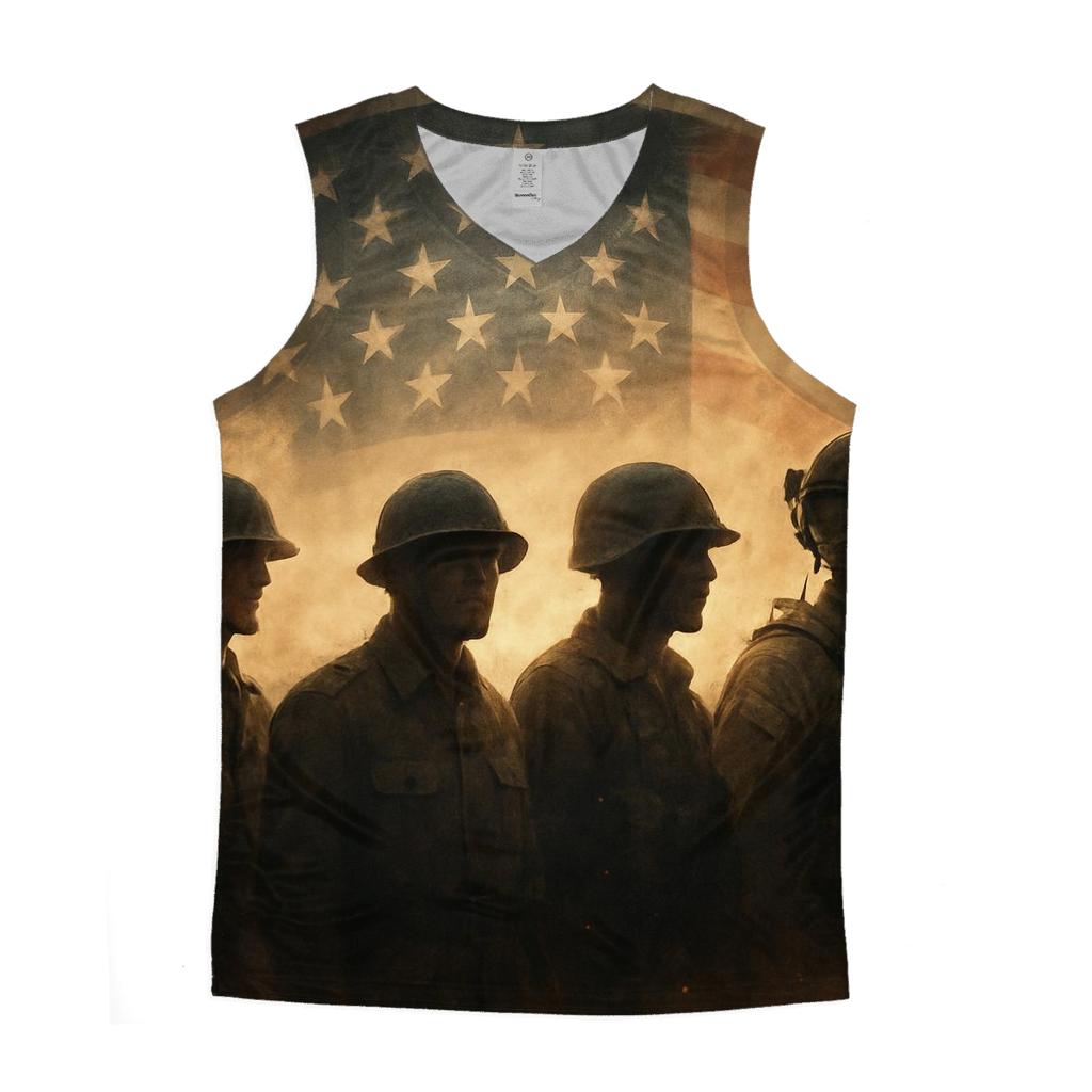 Brothers Under One Flag custom tank tops