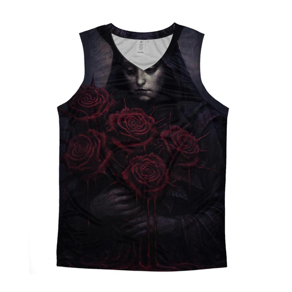 Covenant Of The Bleeding Roses trendy fitted tank tops