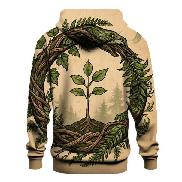 Forest Spirit Ouroboros lightweight hoodies