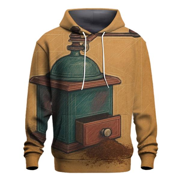 Vintage Mill Blueprint embroidered hoodies