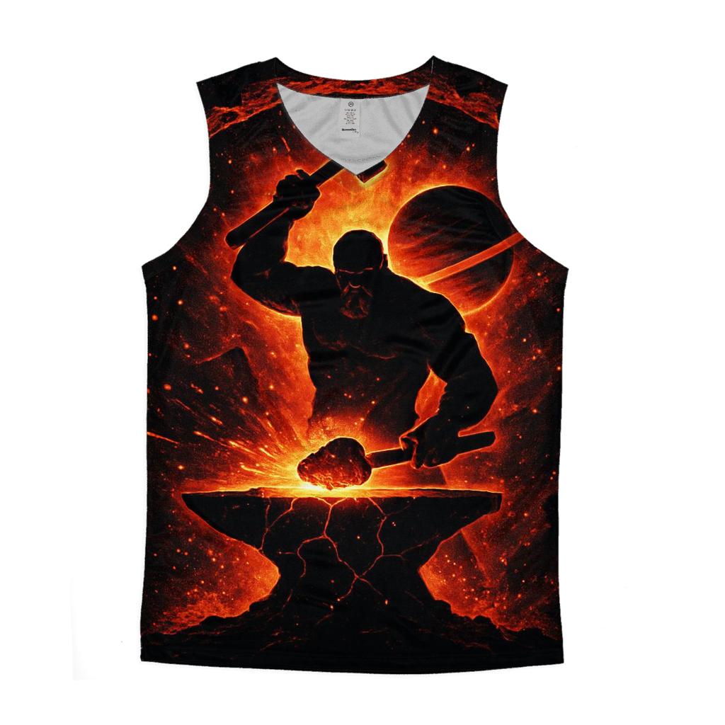 Meteor Forge Of The Star Smith stylish racerback tanks