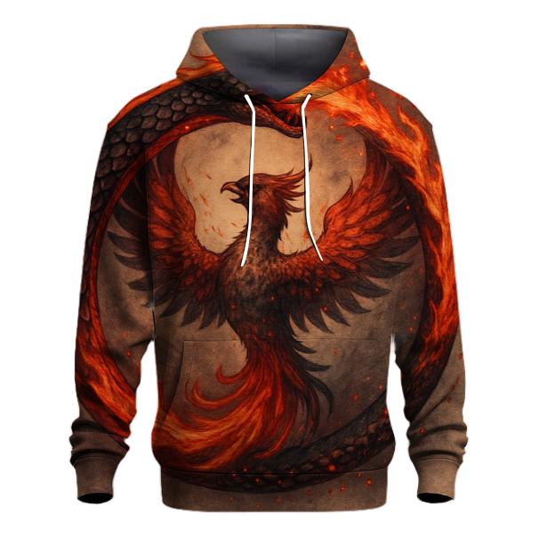 Phoenix Ash Ouroboros hoodies fashion