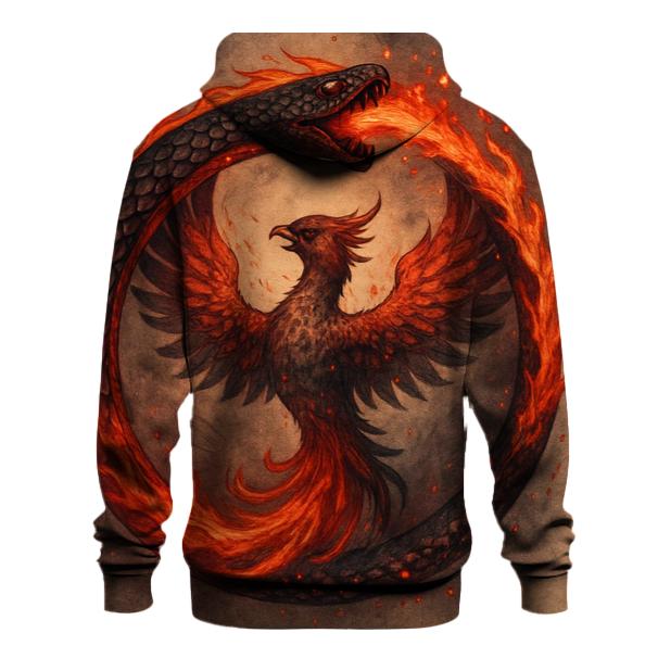 Phoenix Ash Ouroboros hoodies fashion
