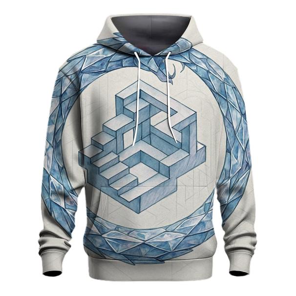 Glass Labyrinth Ouroboros lightweight hoodies