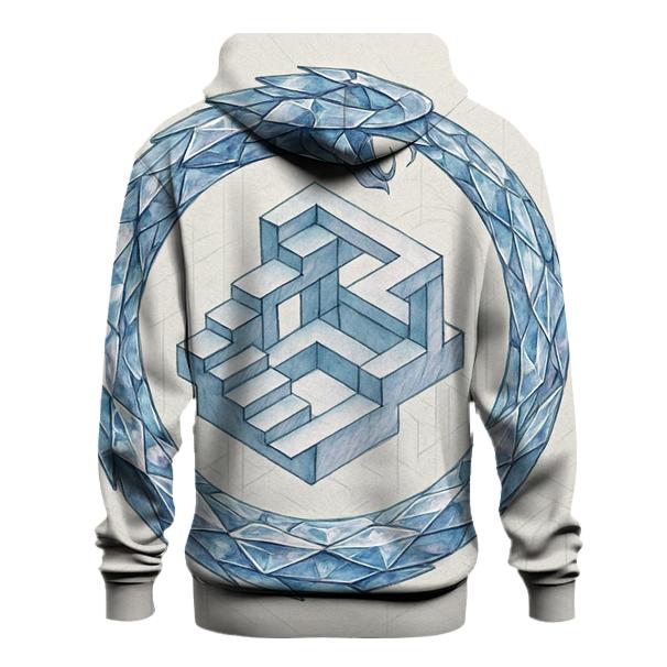 Glass Labyrinth Ouroboros lightweight hoodies