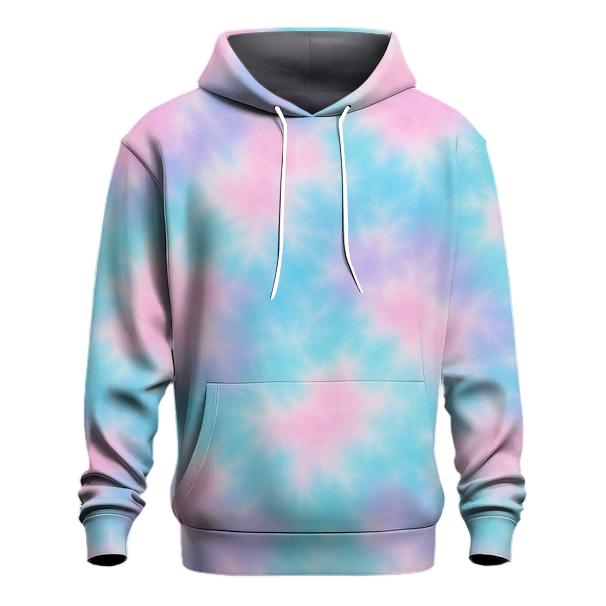 Candy Cloud Pastel Crumple Field heavyweight hoodies