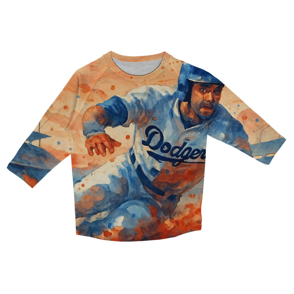 California Sunset Steal designer 3/4 sleeve blouses