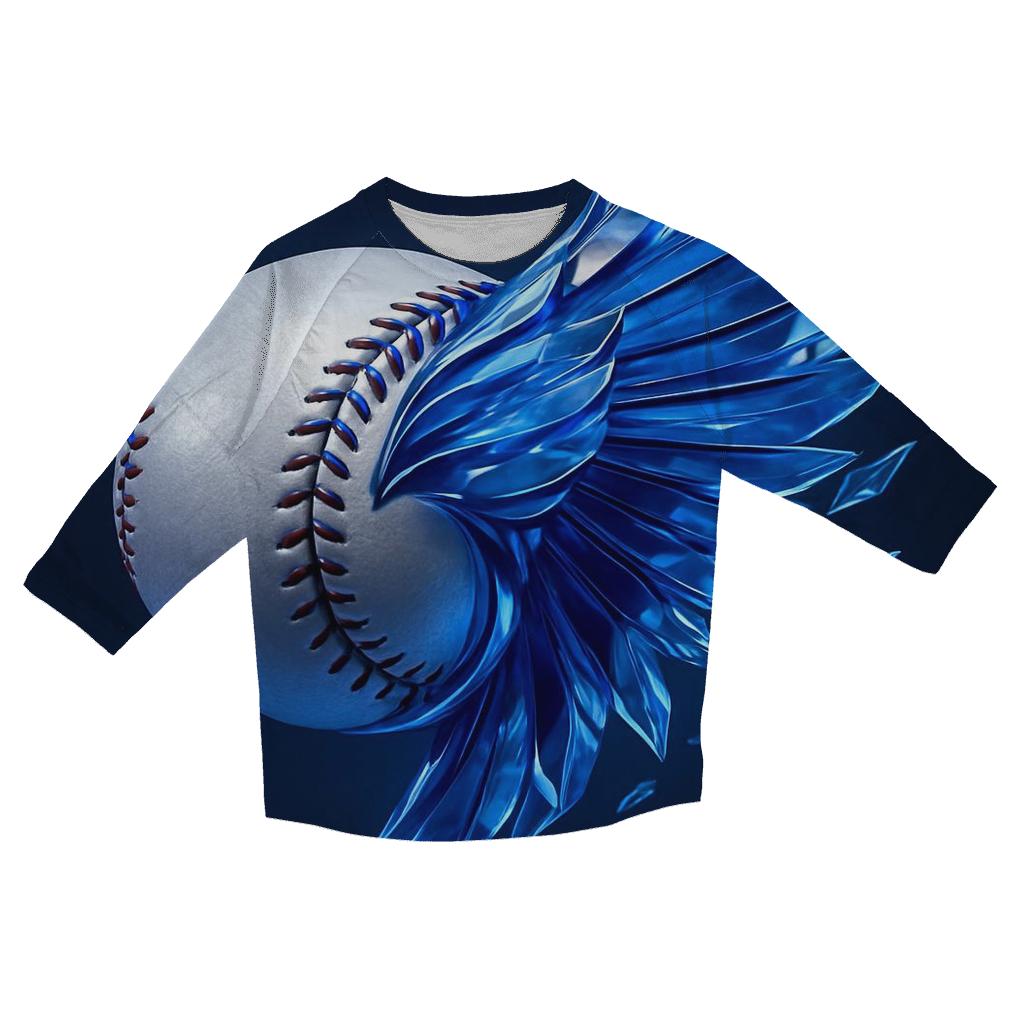 Featherlight Blue-Jays Velocity Fusion stylish quarter sleeve tops