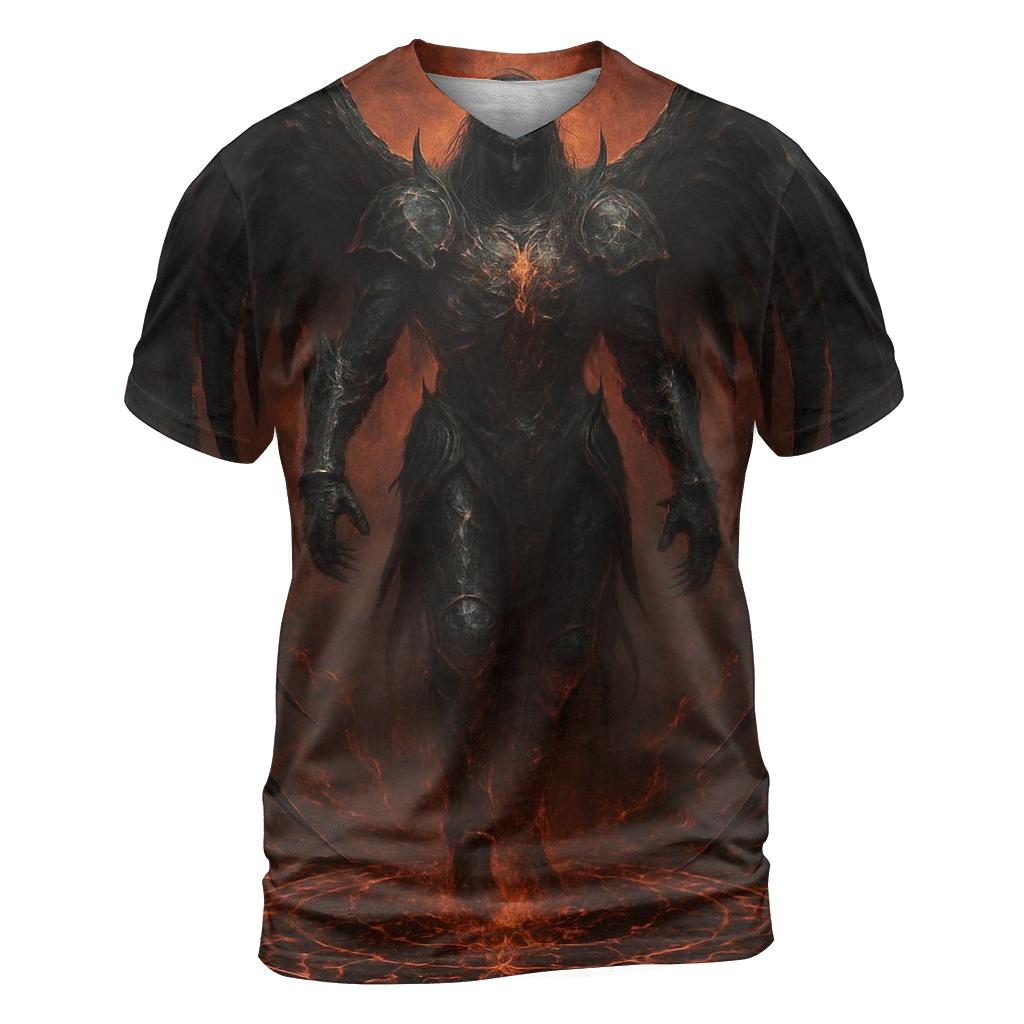 Seraph Of Bladed Wings artistic all-over print tops