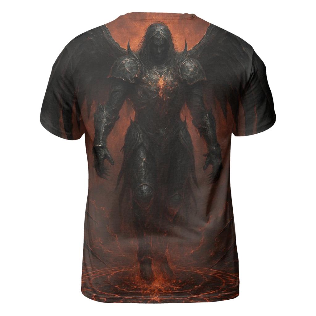 Seraph Of Bladed Wings artistic all-over print tops