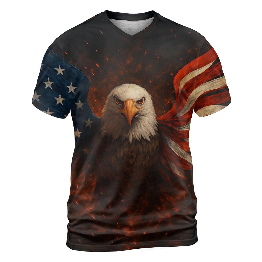 Liberty Ember Wings designer pattern shirts