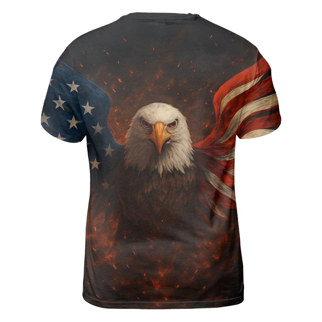 Liberty Ember Wings designer pattern shirts