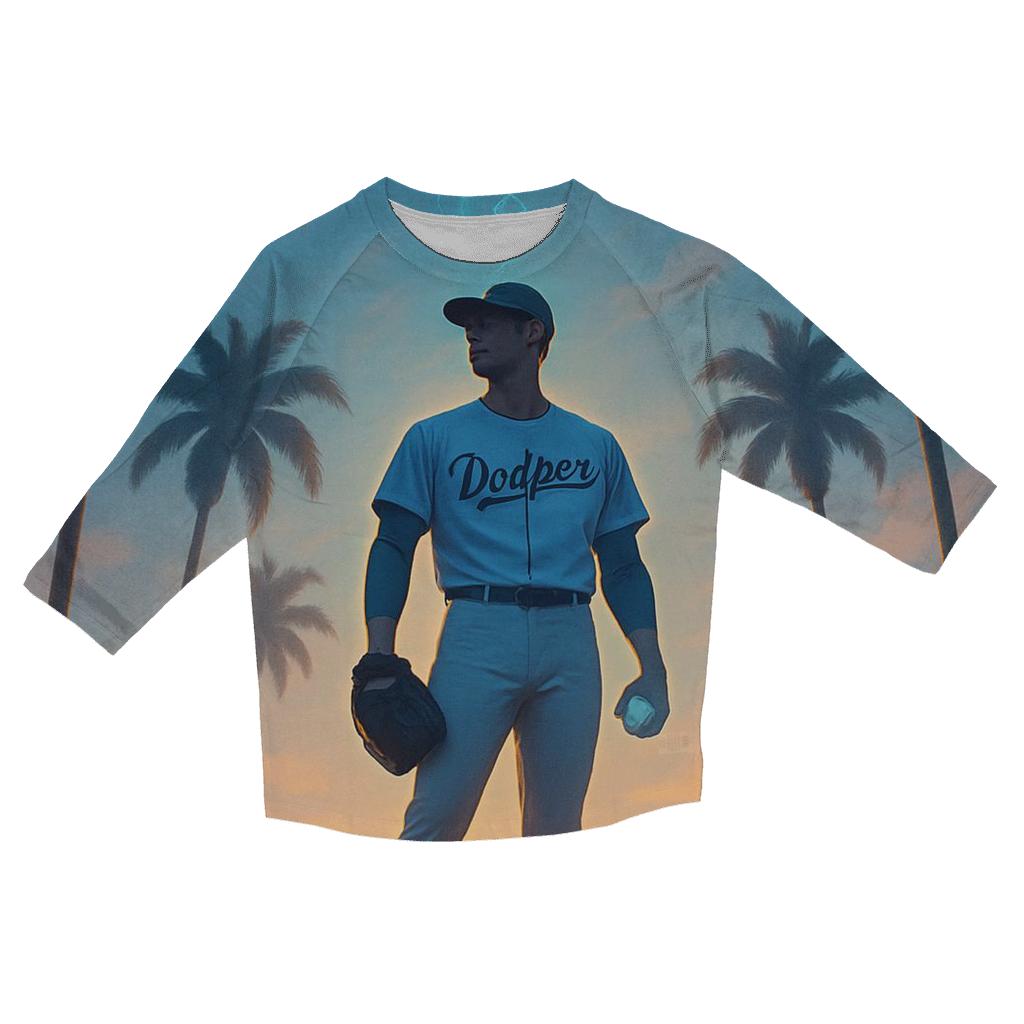 Rising Palm Diamond Dreams custom 3/4 sleeve shirts
