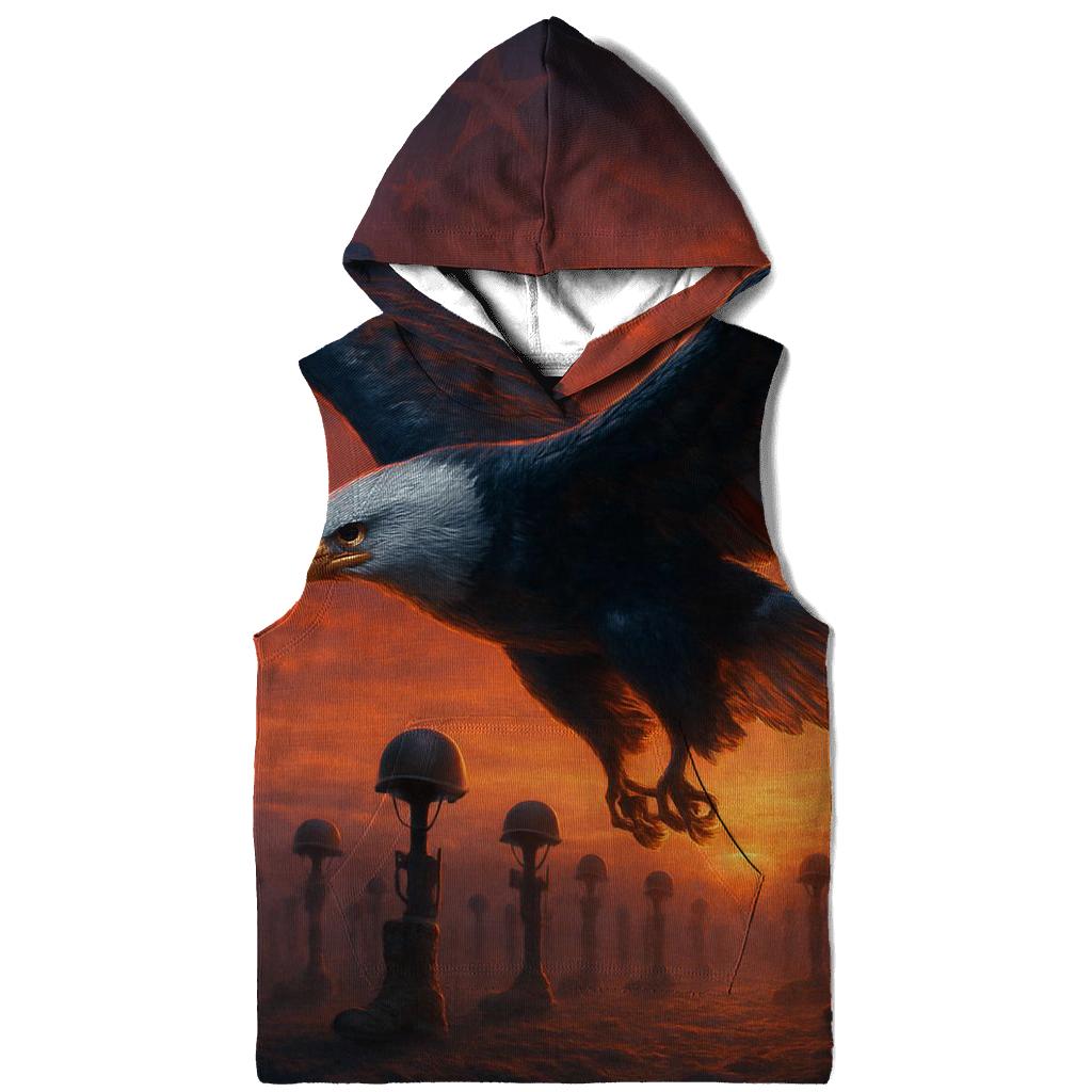 Eagle Of The Fallen Horizon zip-up hoodies