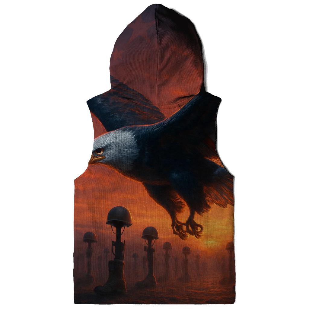 Eagle Of The Fallen Horizon zip-up hoodies