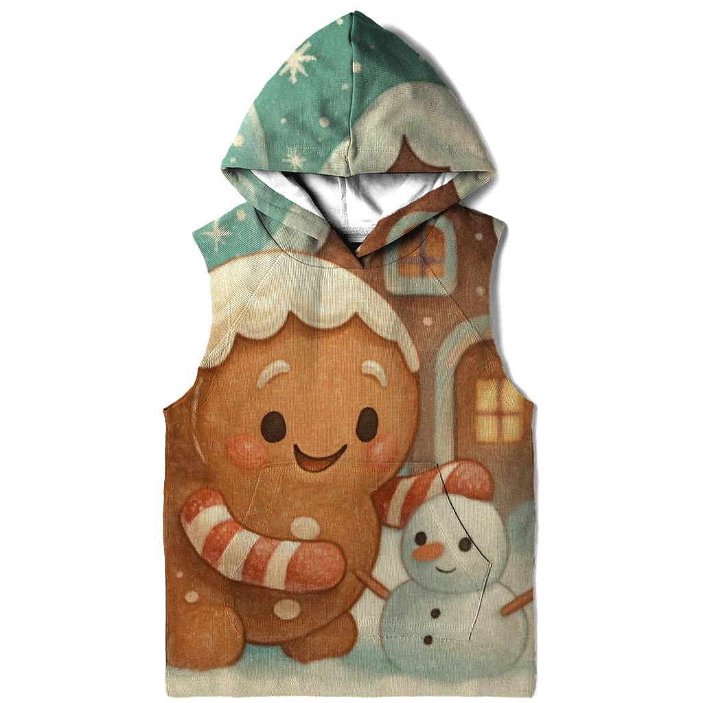 Gingerbread Cabin In The Snowglobe Forest hoodie trends