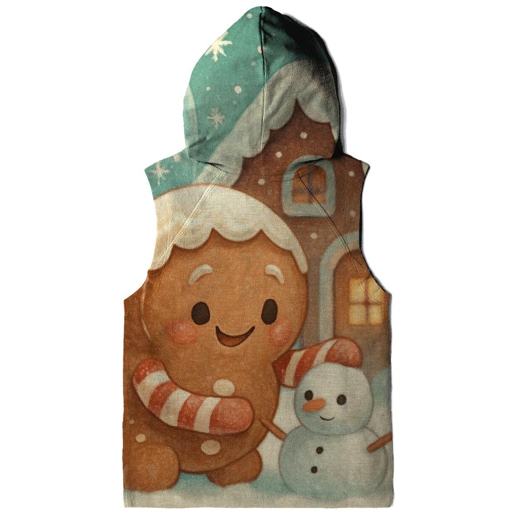 Gingerbread Cabin In The Snowglobe Forest hoodie trends