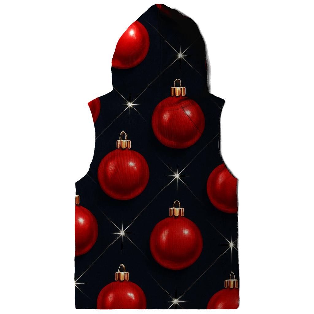 Crimson Ornaments Lattice On Midnight Field hoodie designs