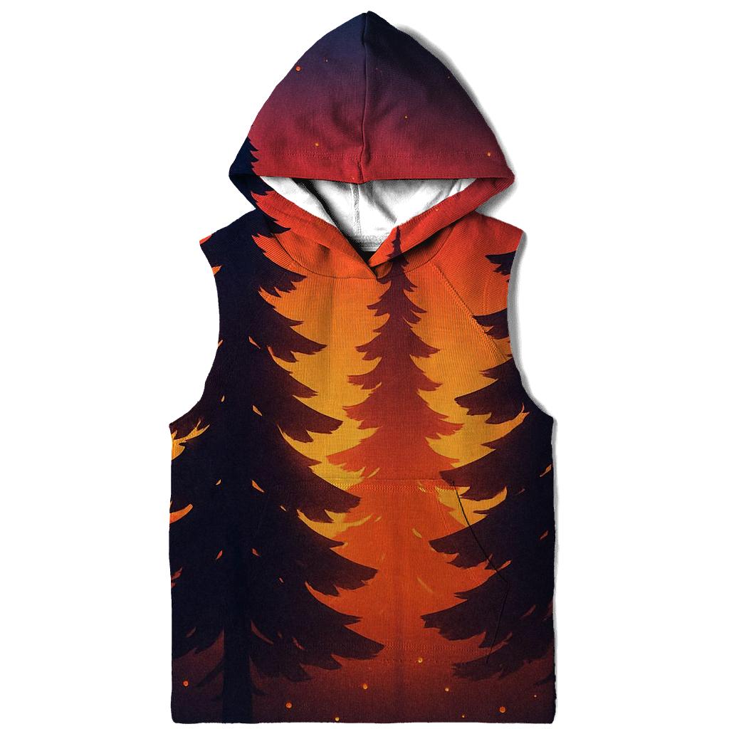 Forest Ember Canopy hoodies fashion