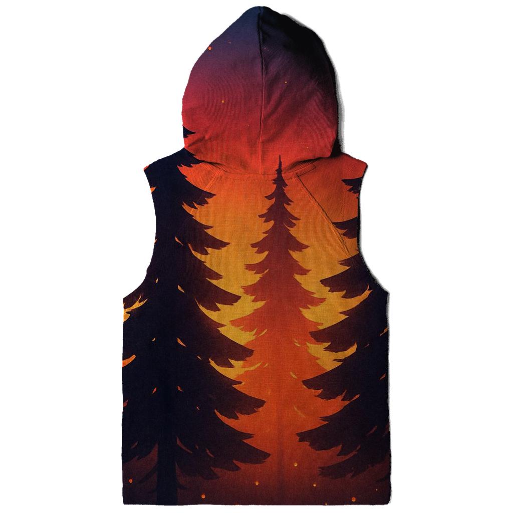 Forest Ember Canopy hoodies fashion