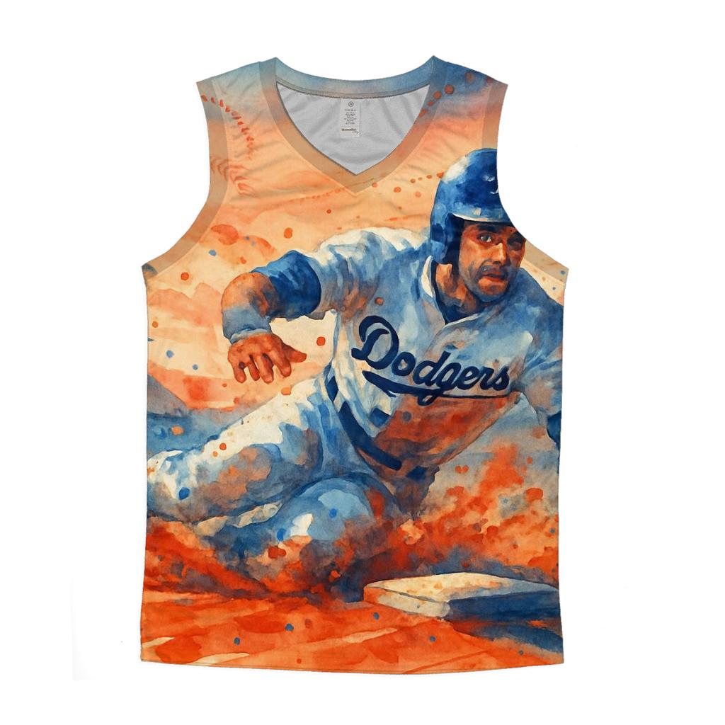 California Sunset Steal personalized athletic tanks